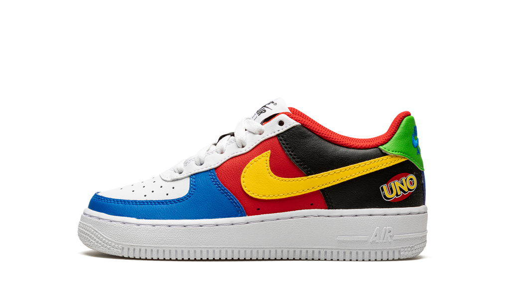 Uno x Nike Air Force 1 Low 07 QS (GS) 2