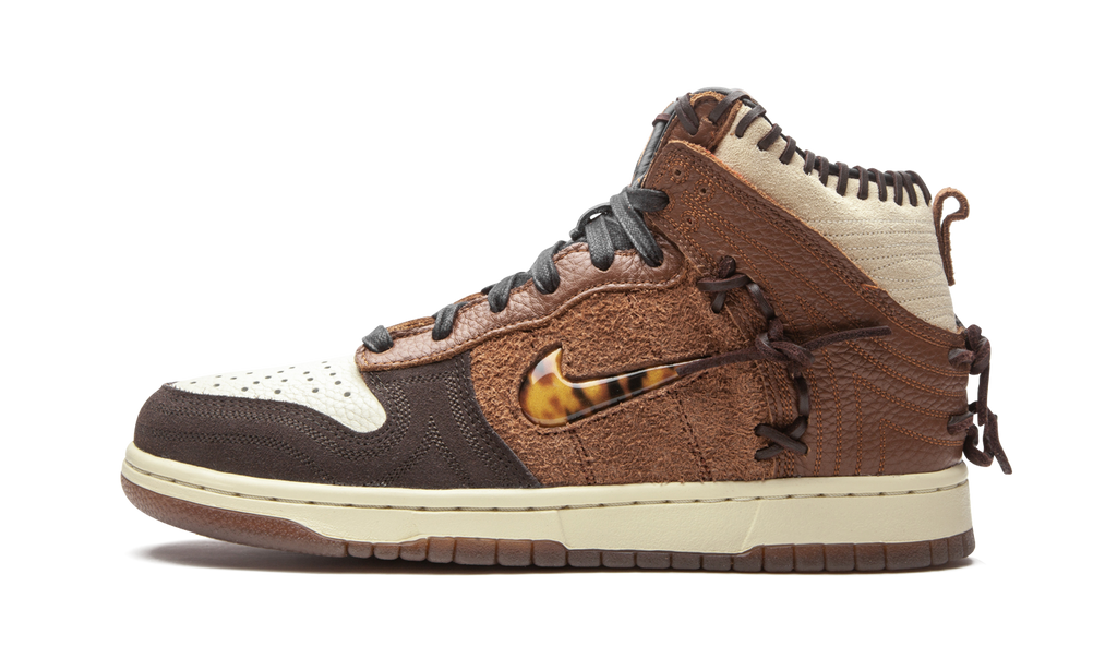 Nike Dunk High Bodega Legend Fauna Brown