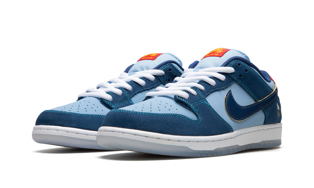 Why So Sad x Nike SB Dunk Low Pro Coastal Blue 3