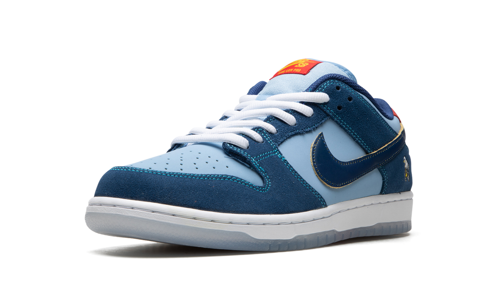 Why So Sad x Nike SB Dunk Low Pro Coastal Blue 5
