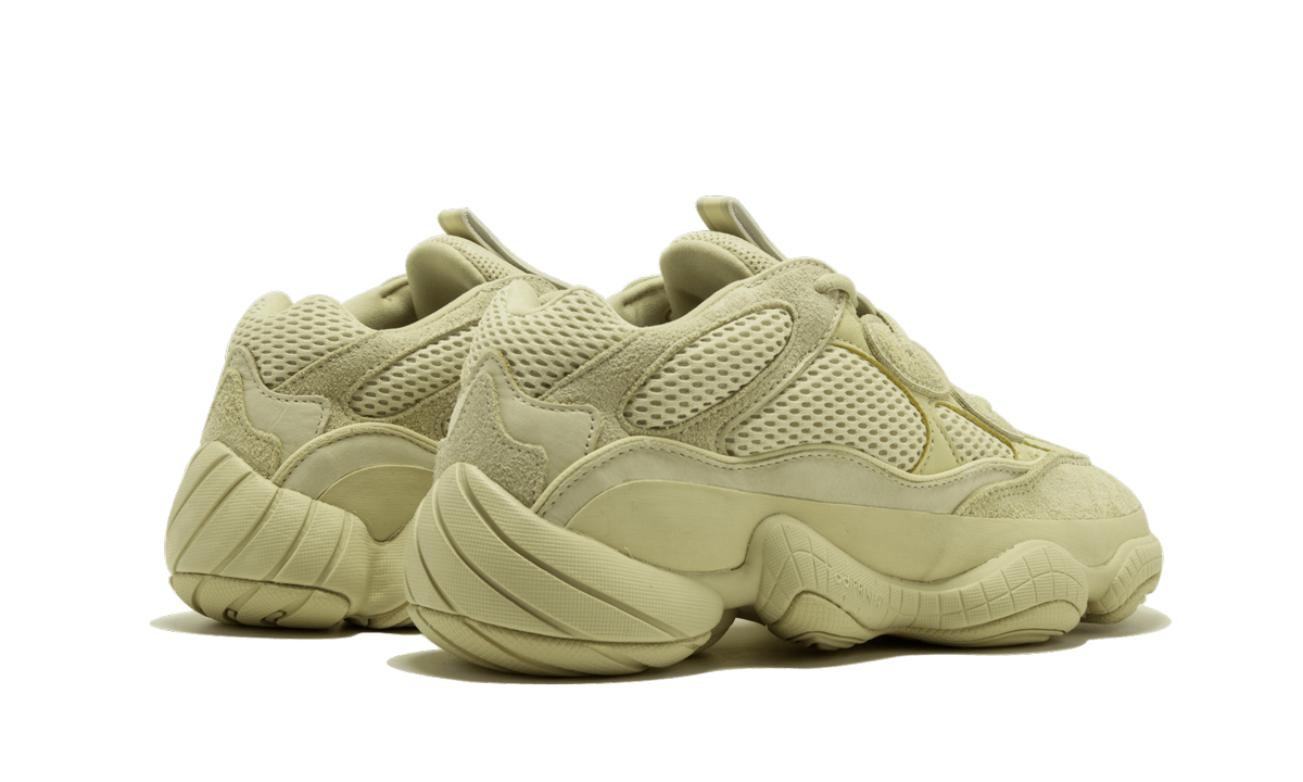 Yeezy 500 Desert Rat Super Moon Yellow 4