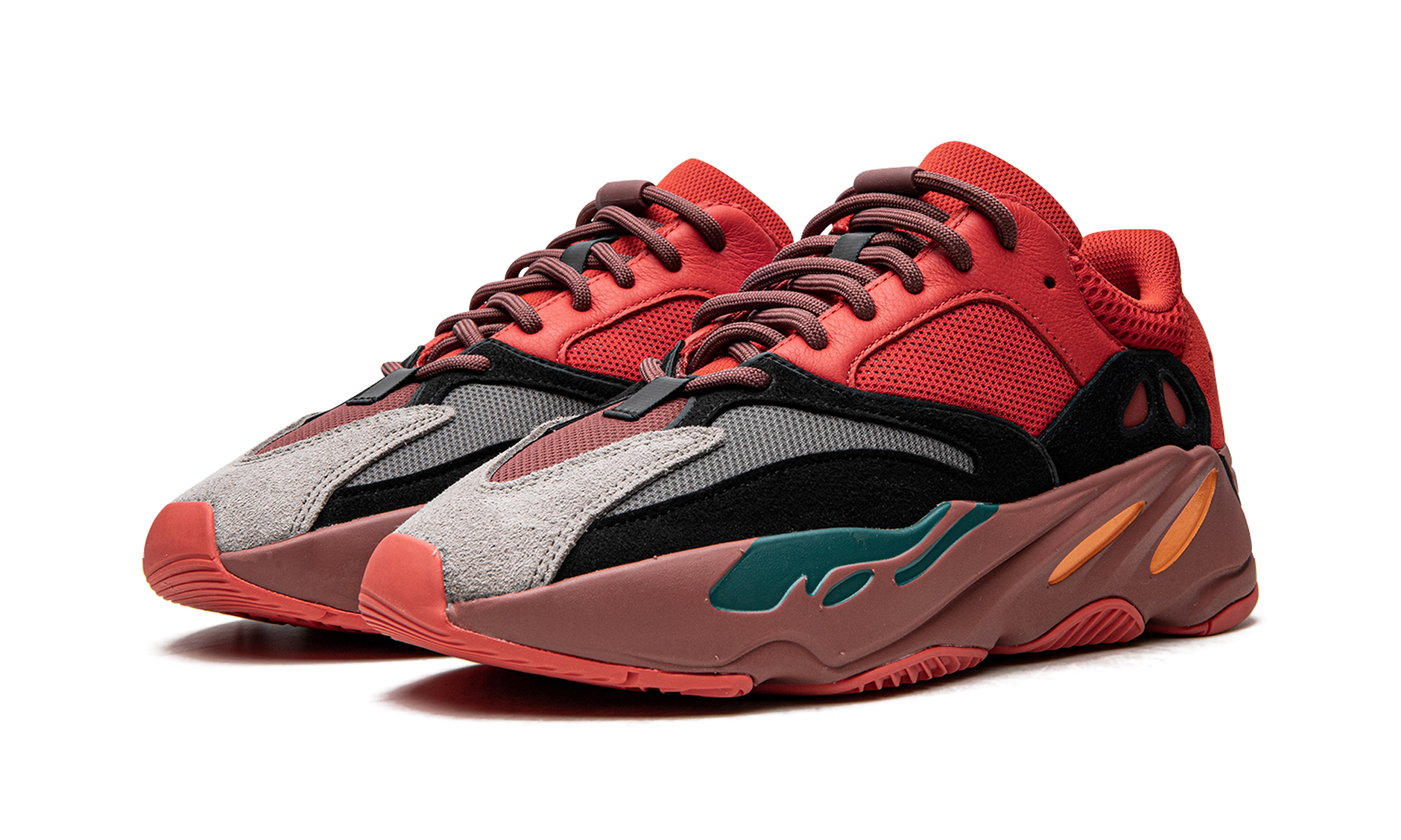 Yeezy 700 hi-res Red