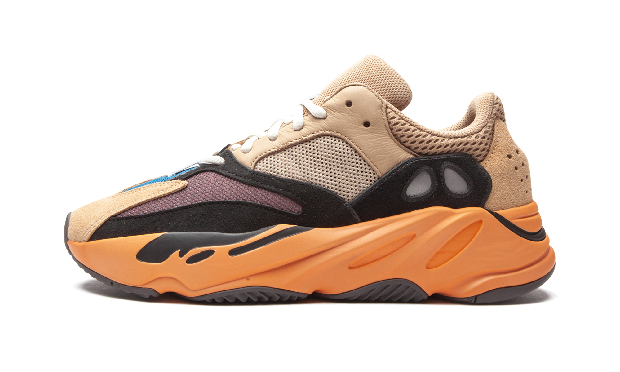 Yeezy 700 ignites Amber 1