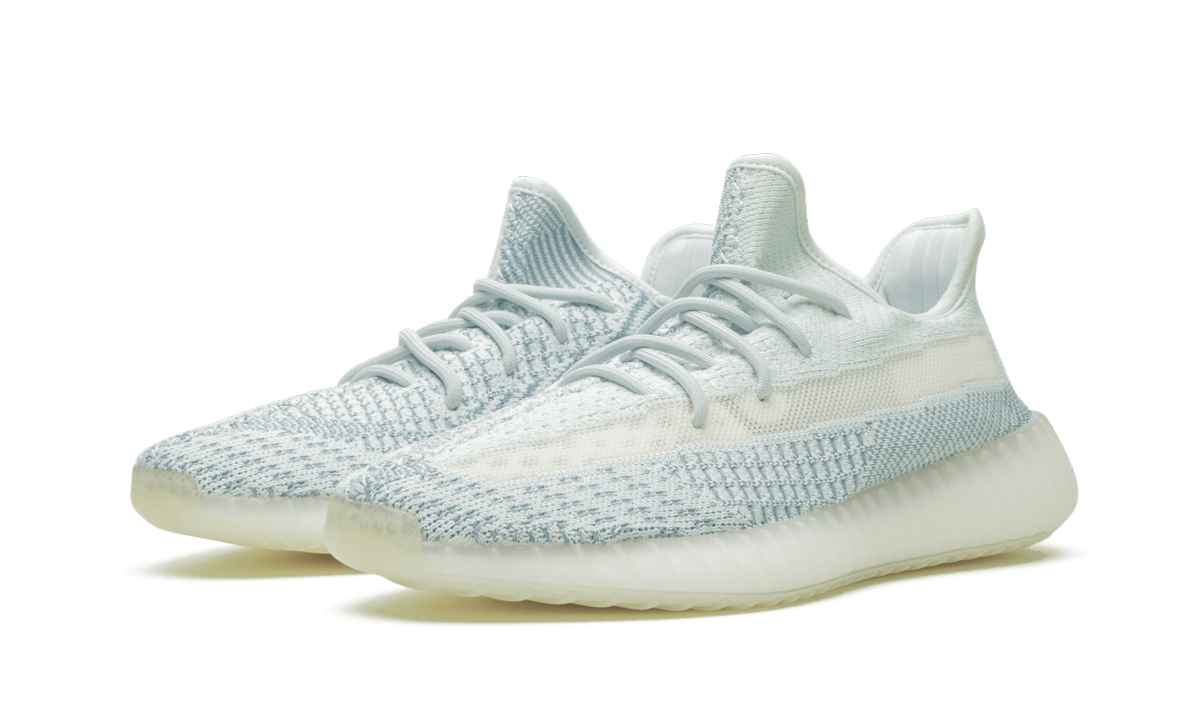 Yeezy Boost 350 V2 Cloud White (Reflective) 4