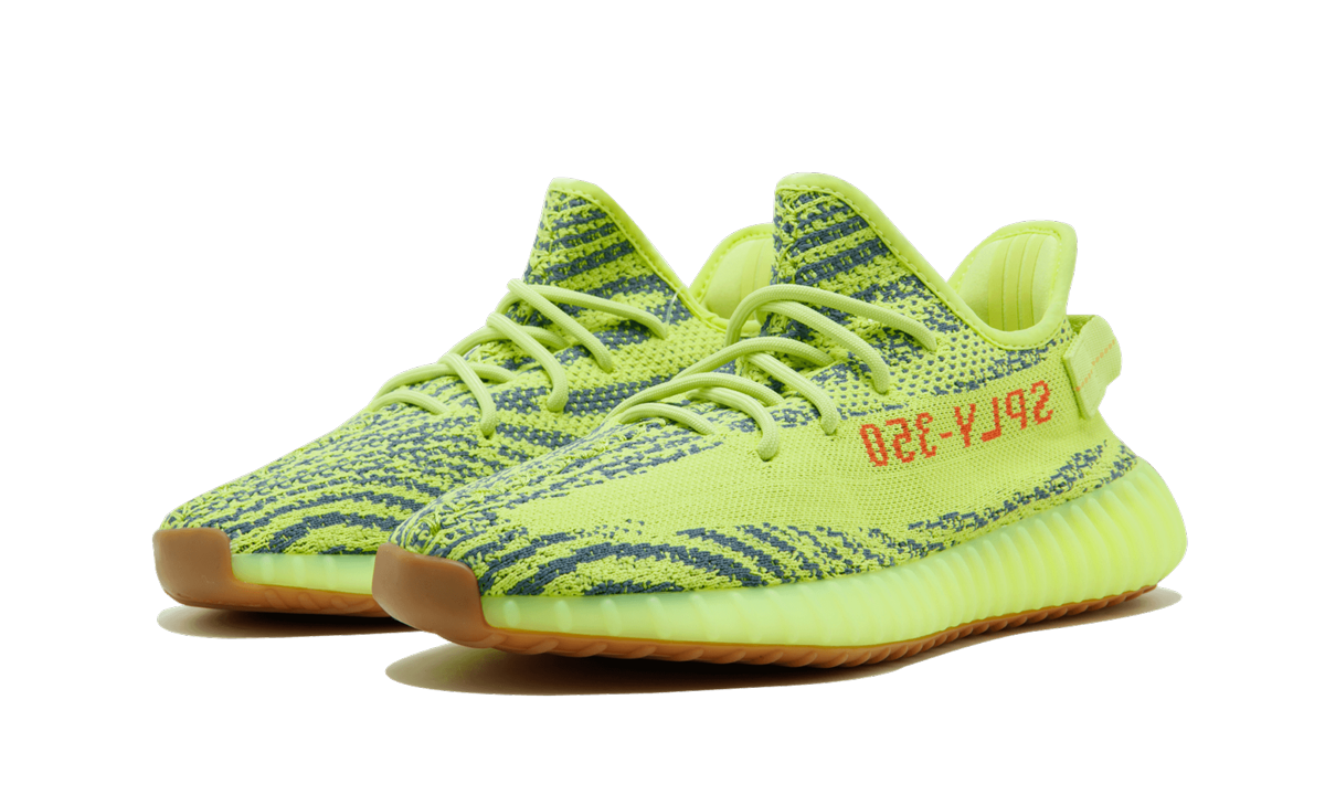 Yeezy Boost 350 V2 Semi Frozen Yellow 3