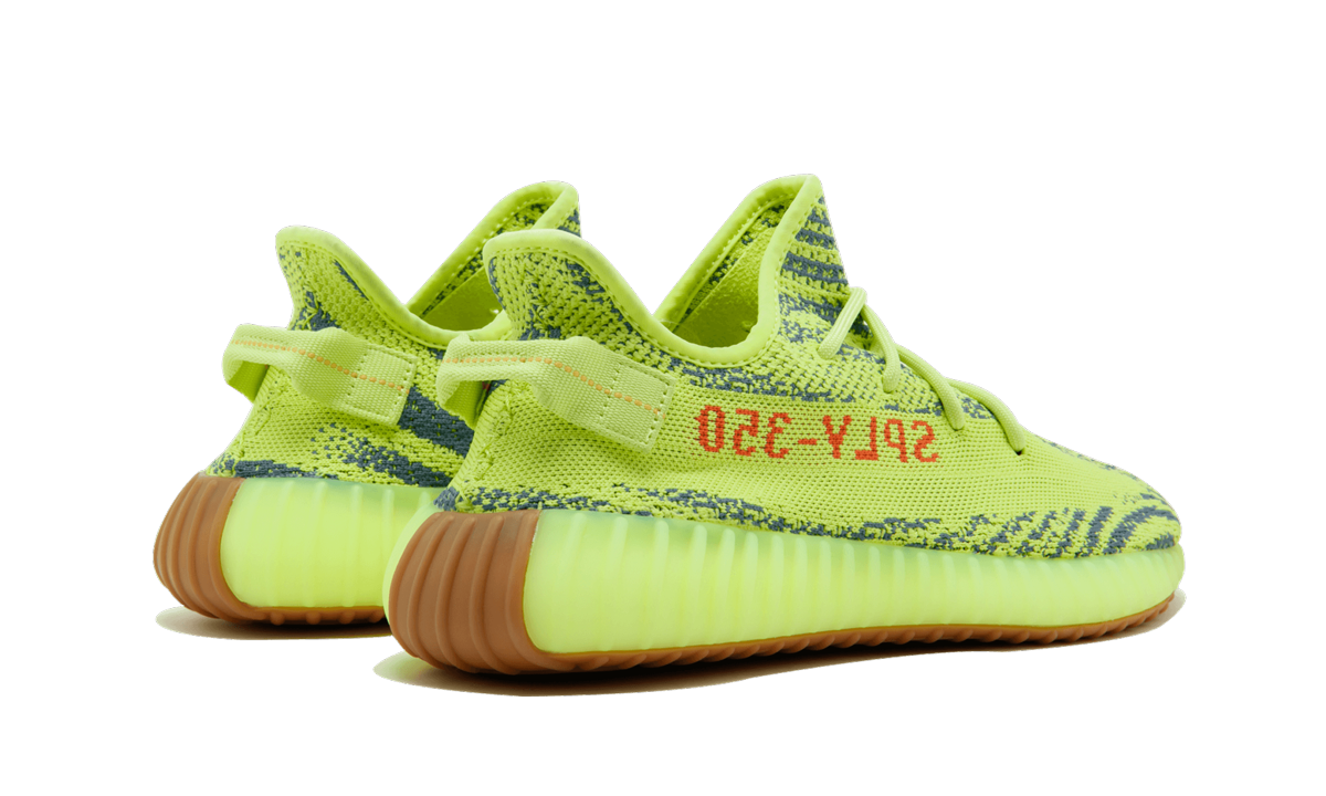 Yeezy Boost 350 V2 Semi Frozen Yellow 4