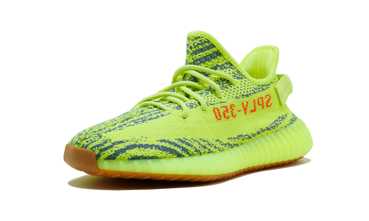 Yeezy Boost 350 V2 Semi Frozen Yellow 5