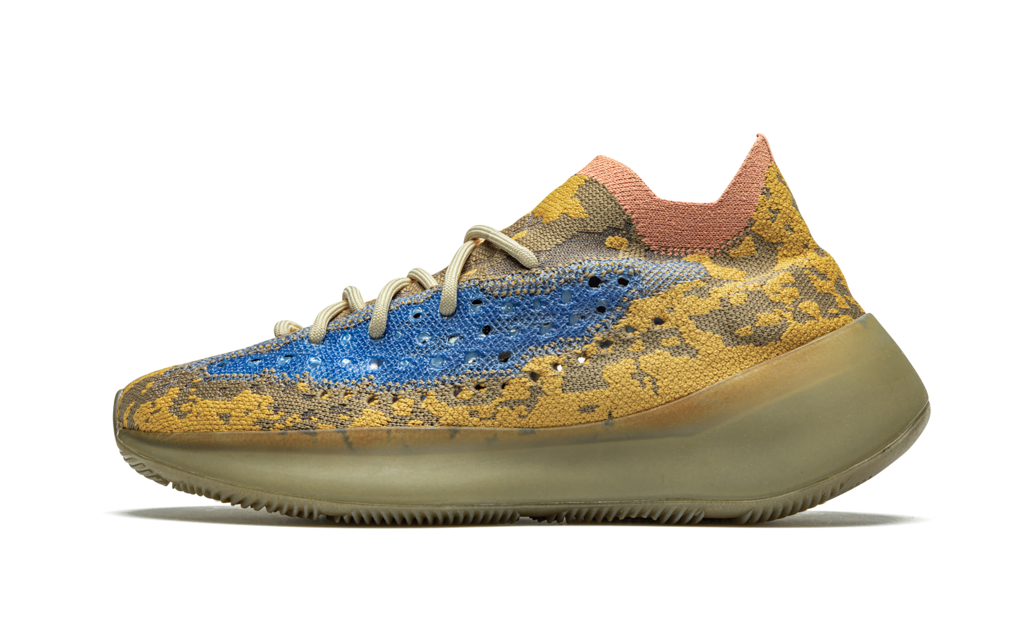 Yeezy Boost 380 Blue Oat 1