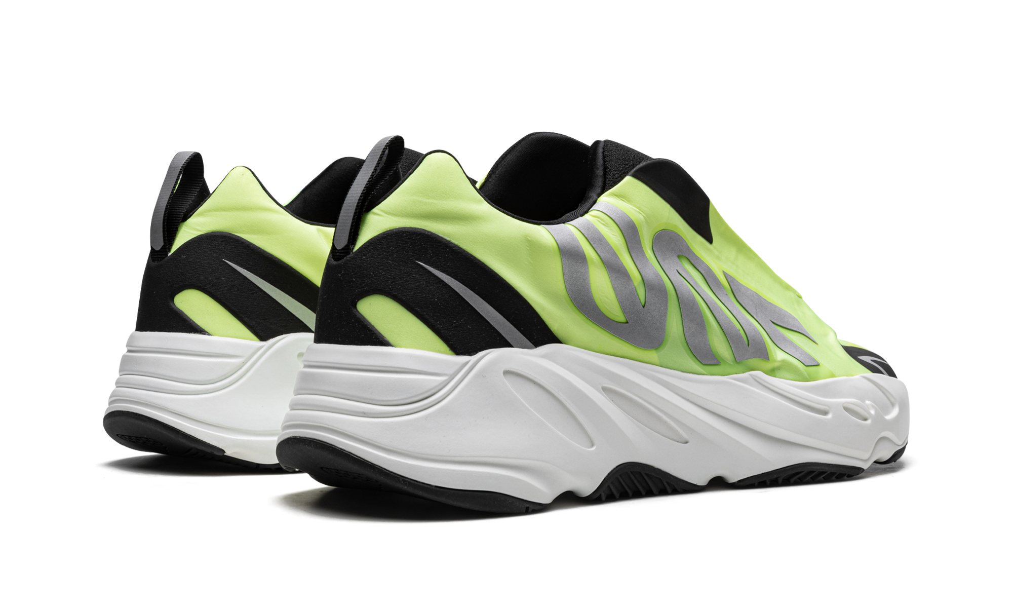 Yeezy Boost 700 MNVN Laceless Phosphor 4