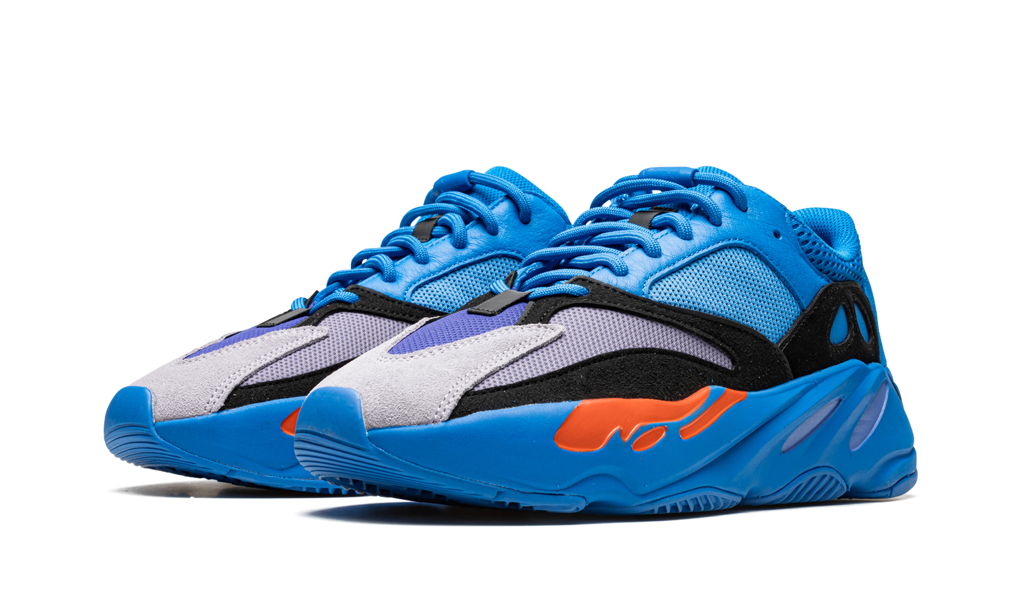 Yeezy Boost 700 V1 Hi-Res Blue 3