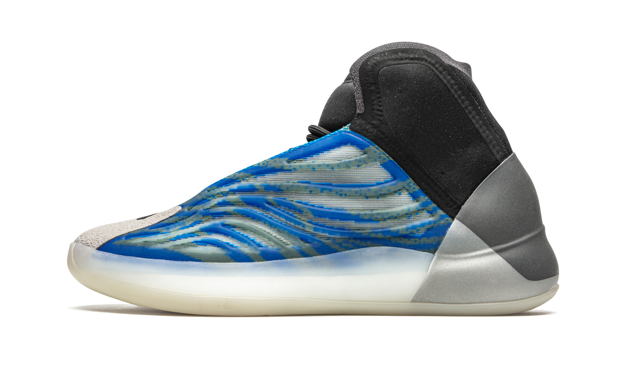 Yeezy QNTM (BSKTBL) Frozen Blue 1