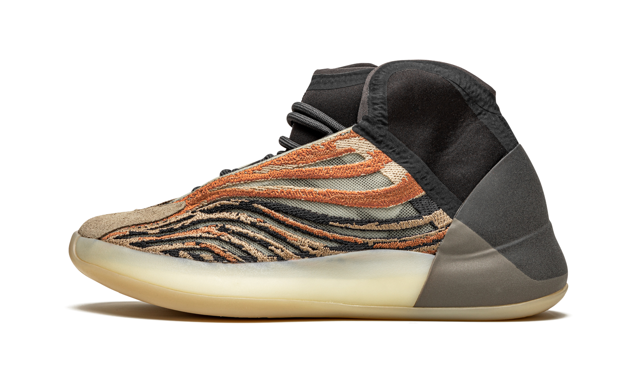 Yeezy QNTM Flash Orange 2