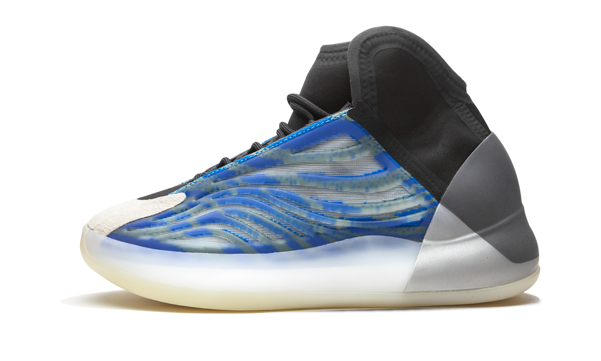Yeezy QNTM Frozen Blue 1