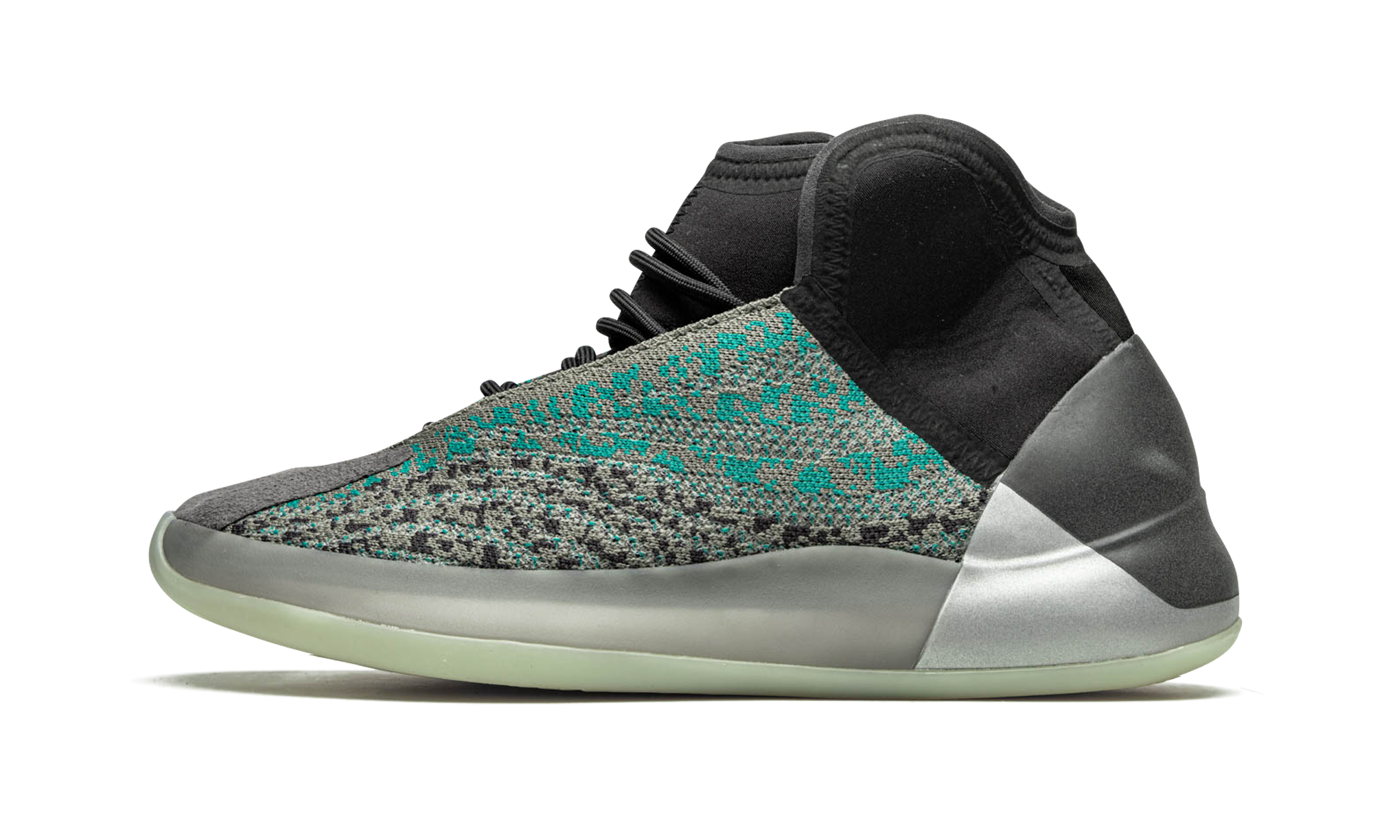 Yeezy QNTM Teal Blue 2
