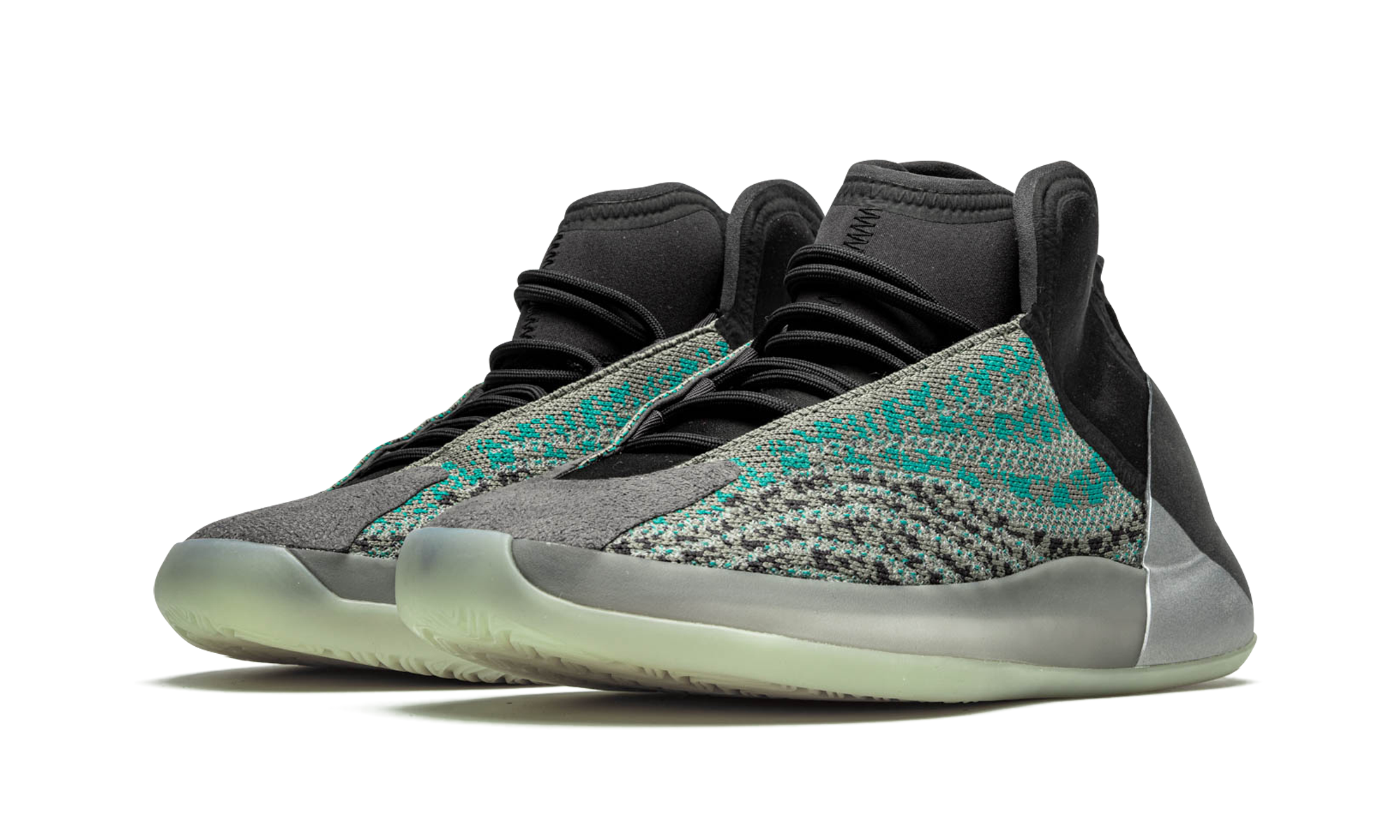 Yeezy QNTM Teal Blue