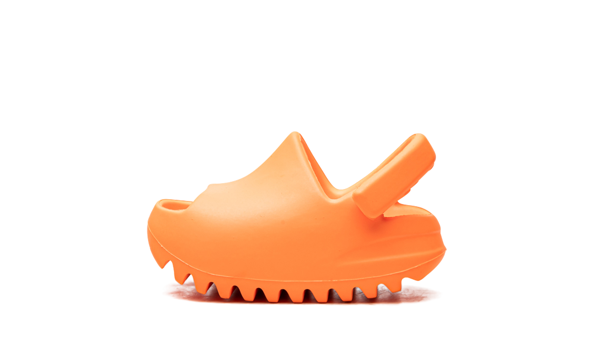 Yeezy Slide Enflame Orange (Infant) 1