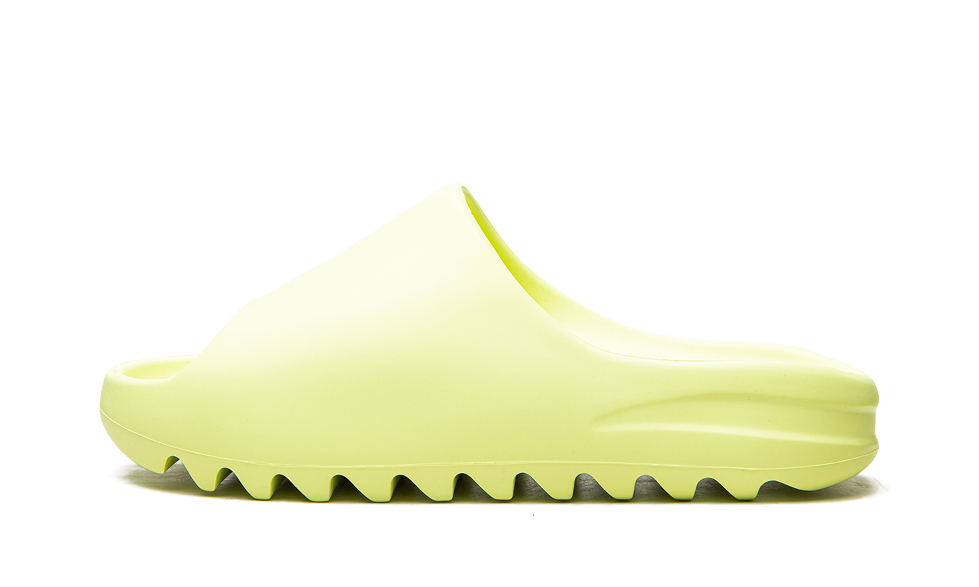 Yeezy Slide Glow Green 1