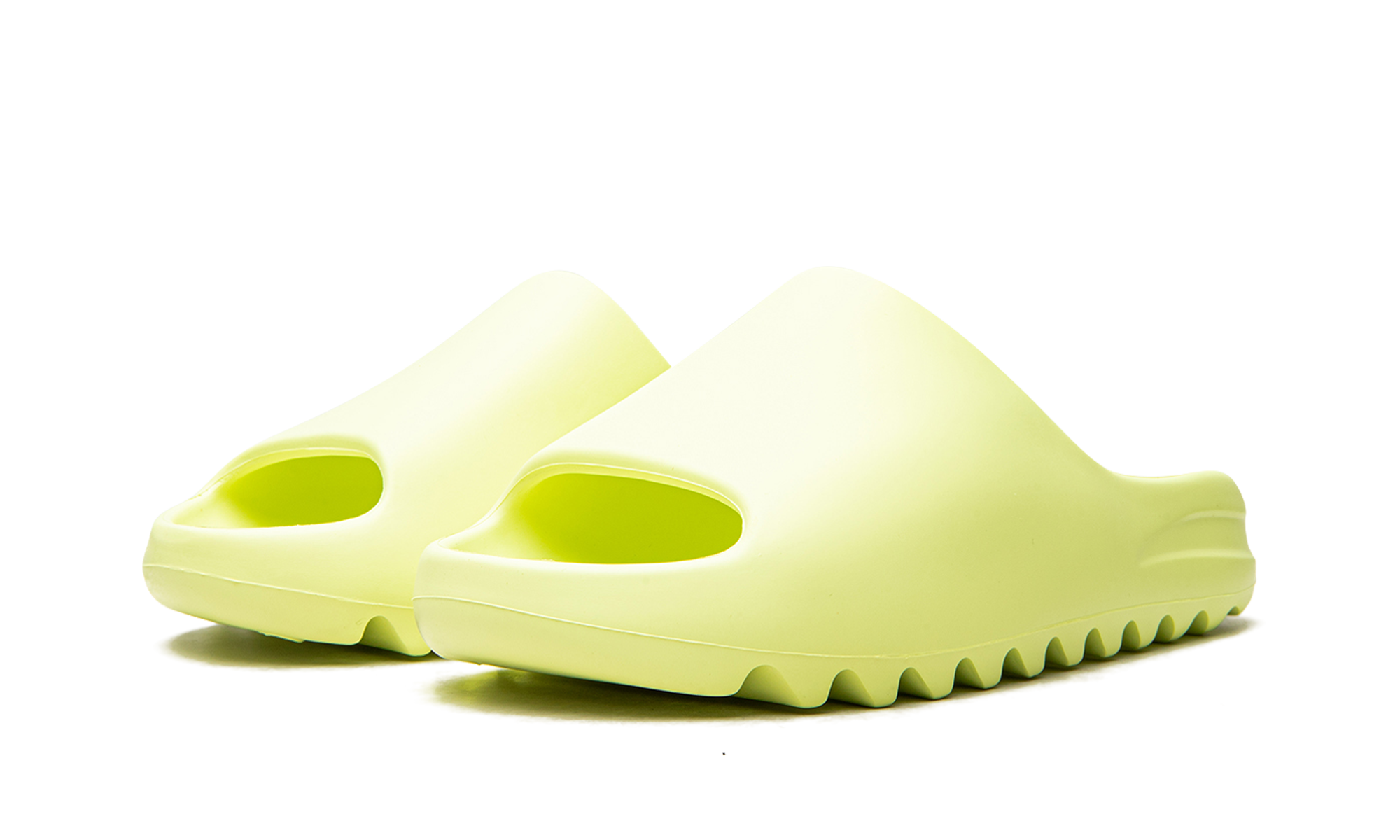 Yeezy Slide Glow Green 2