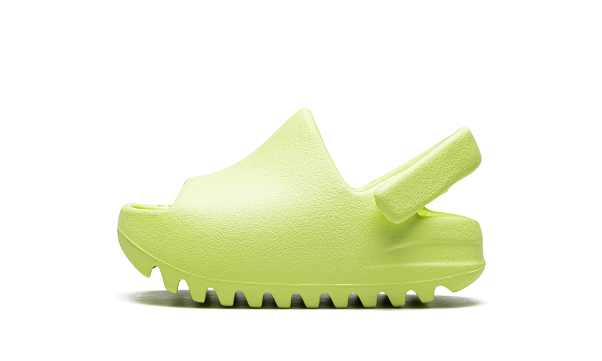 Yeezy Slide Glow Green 2022 (Infants) 2