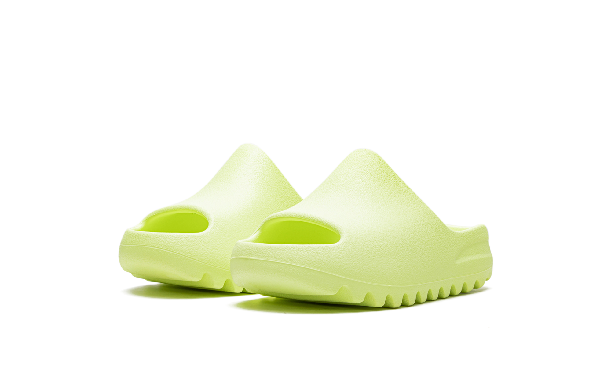 Yeezy Slide Glow Green 2022 (Kids)