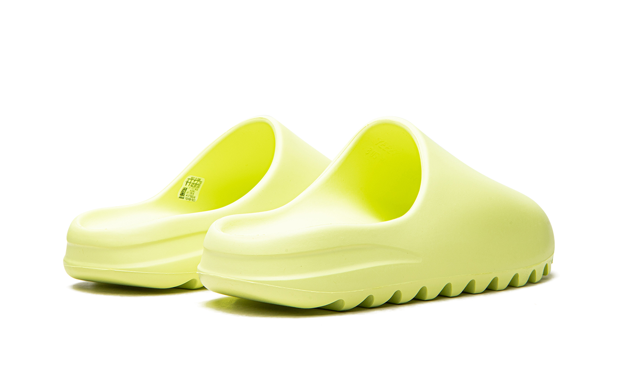 Yeezy Slide Glow Green 3