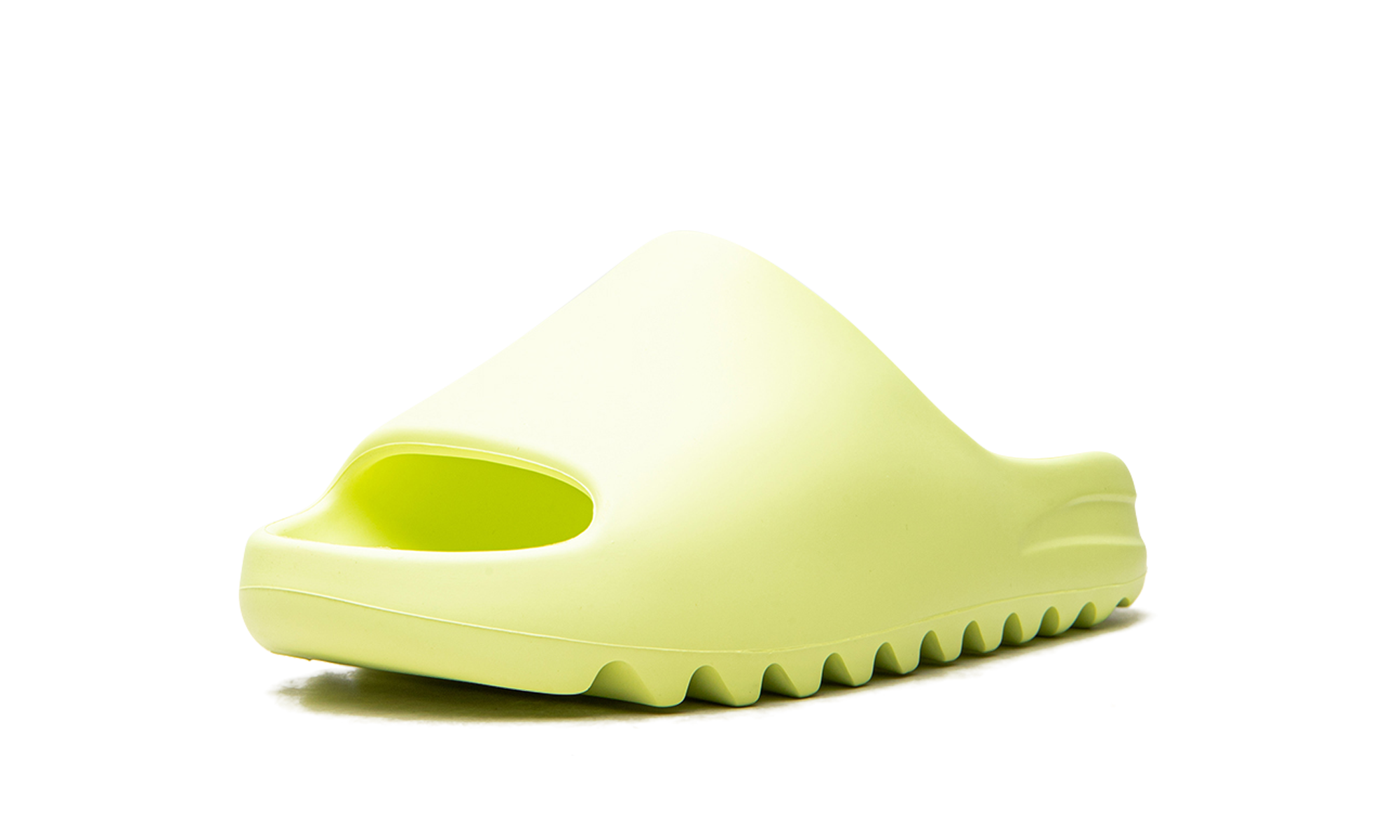 Yeezy Slide Glow Green 4