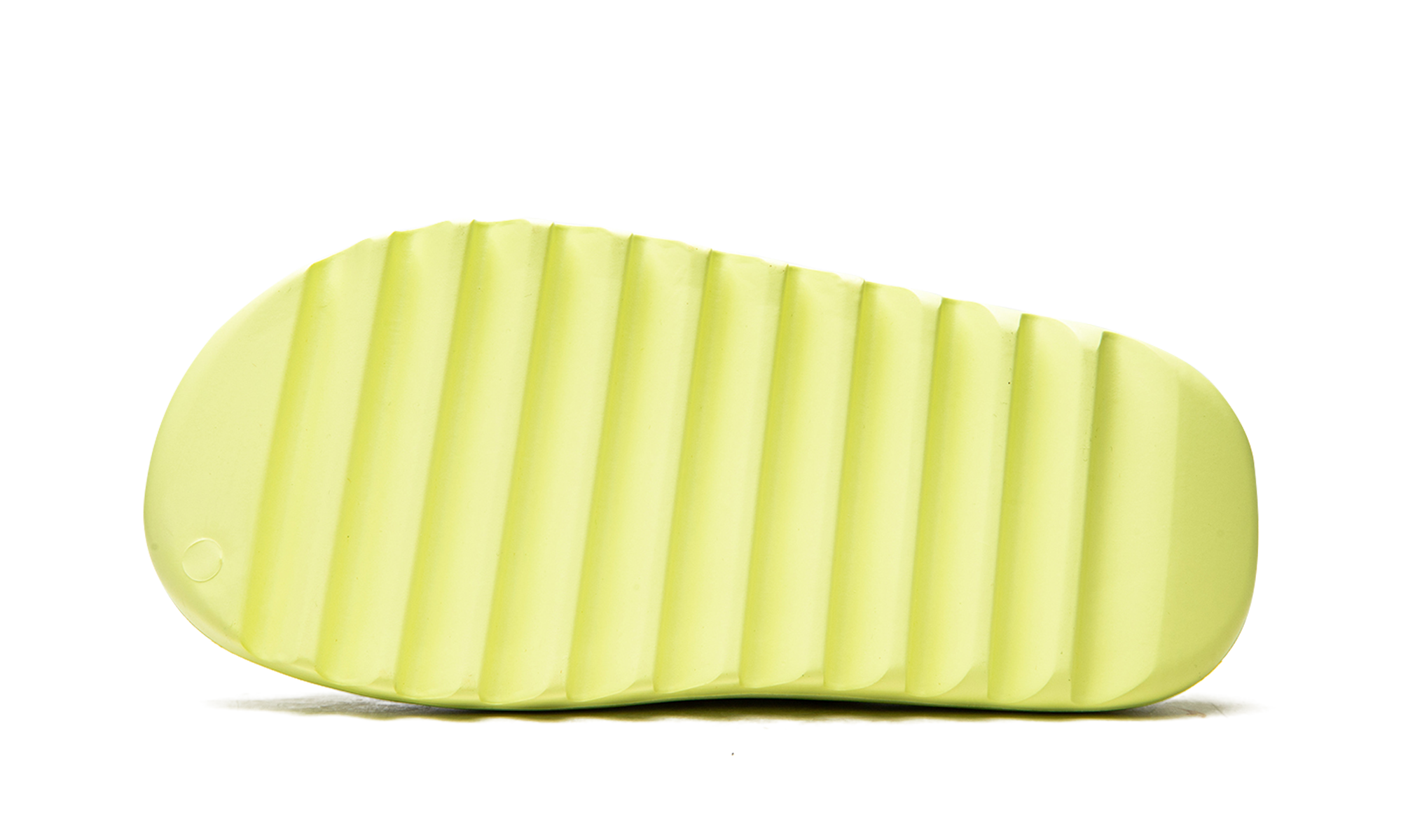 Yeezy Slide Glow Green 5
