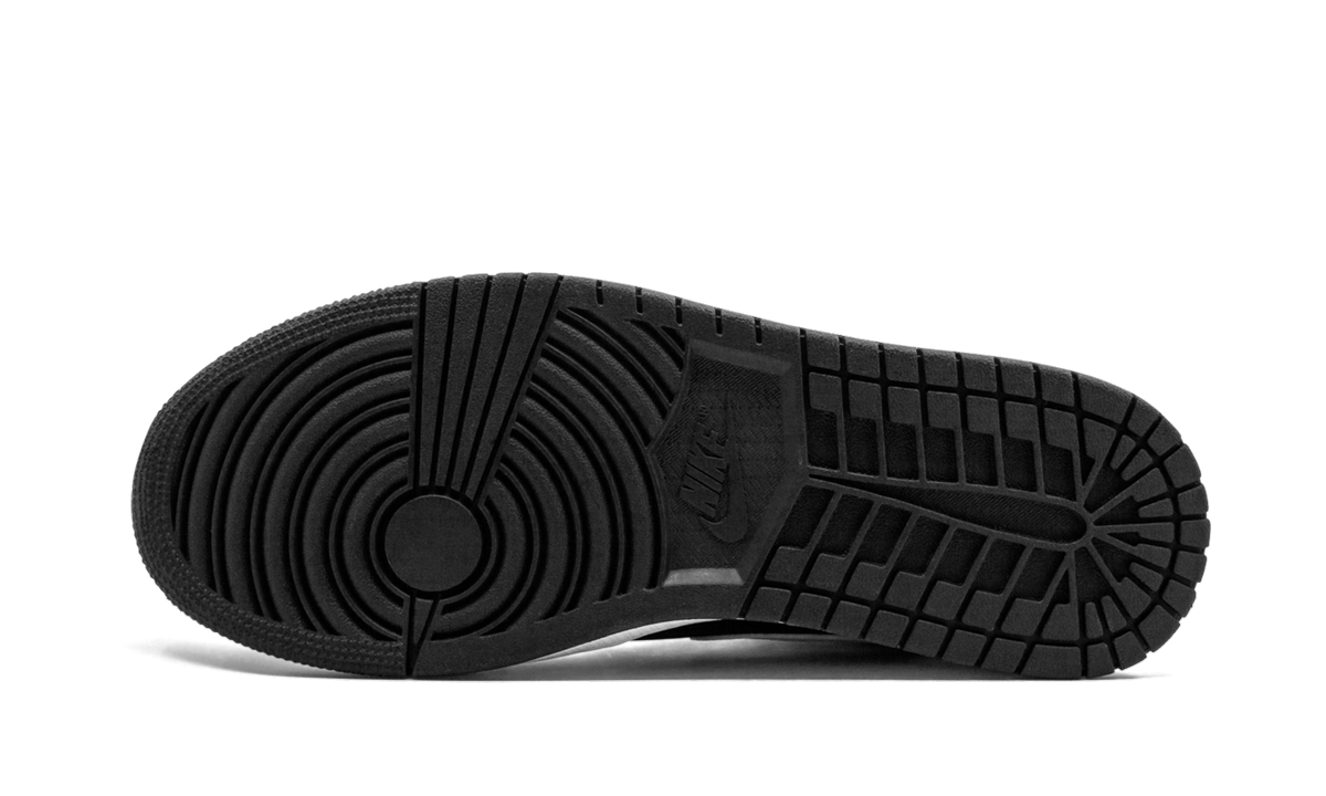 Air Jordan 1 Mid White Black